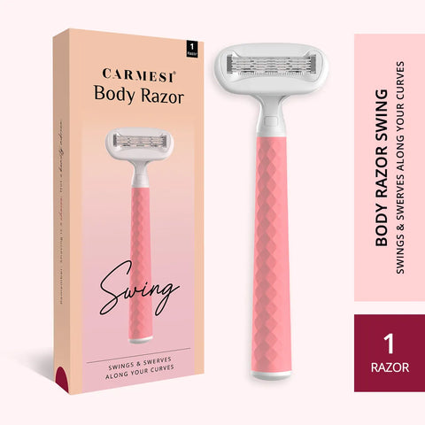 Carmesi Body Razor Swing - Pink Passion (KI-S509LO) - 1 Pc