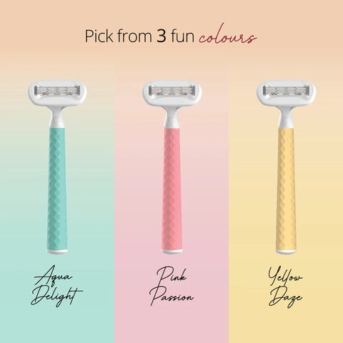 Carmesi Body Razor Swing - Pink Passion (KI-S509LO) - 1 Pc