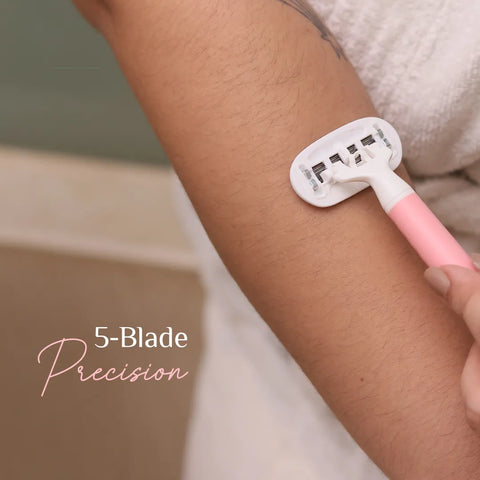 Carmesi Body Razor Swing - Pink Passion (KI-S509LO) - 1 Pc