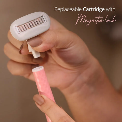 Carmesi Body Razor Swing - Pink Passion (KI-S509LO) - 1 Pc