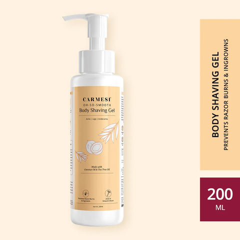 Carmesi Body Shaving Gel (200 ml)