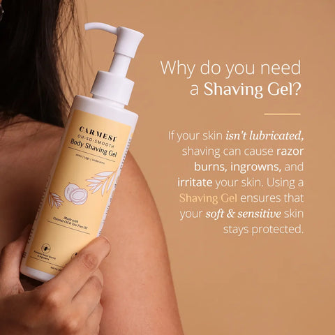 Carmesi Body Shaving Gel (200 ml)