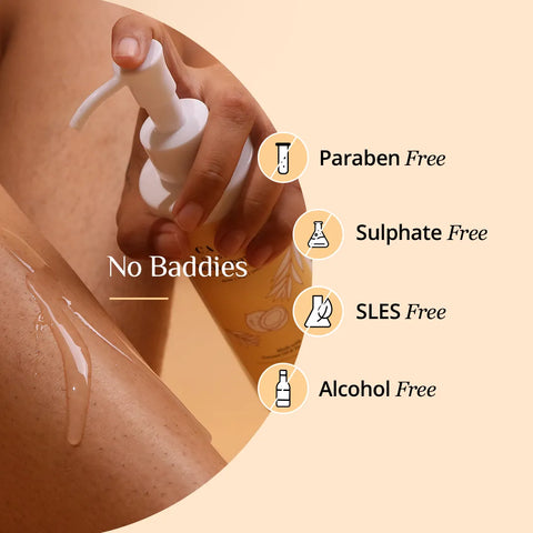 Carmesi Body Shaving Gel (200 ml)