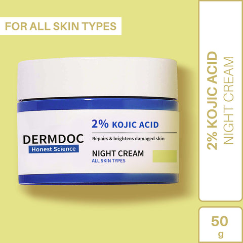 dermdoc-damage-recovery-night-cream-with-2-percentage-kojic-acid-50-gm-0