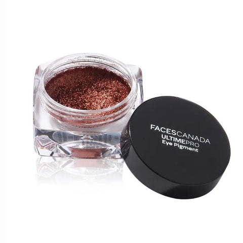 FACES CANADA Ultime Pro Eye Pigment - Copper 03, 1.8 gm | Shimmery Finish | Long-Lasting | Intense Pigment | Excellent Color Payoff | Smooth Application