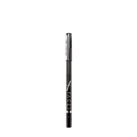 FACES CANADA Ultime Pro Longwear Eye Pencil - Black Sparkle 03, 1.2 gm