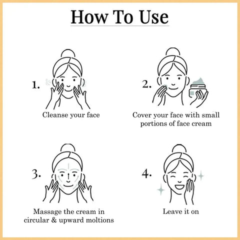 Good Vibes Insta Glow Light Moisturiser - Ubtan | Oil free, Tan free, Depigmentation (50 gm)