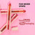 NY Bae 5 IN 1 Lipstick - Nude Moods 02 (6.5 gm) | Creamy Matte | Lip Crayon | Multi-use: Blush, Eyeshadow, Lip Liner, Bronzer | Nude, Pink & Brown Shades | Travel Kit