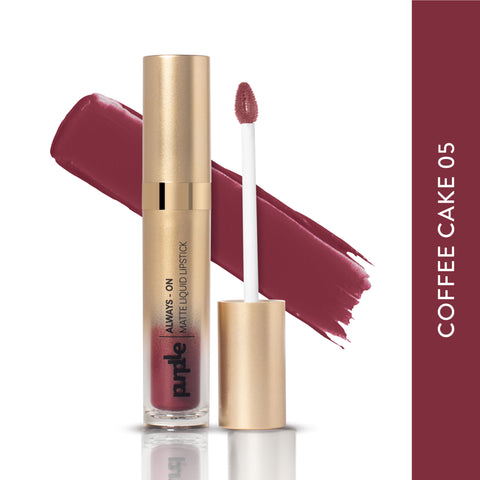 purplle-always-on-matte-liquid-lipstick-coffee-cake-6-5ml-1