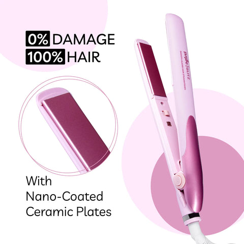 Purplle Glitz Smooth Glider Hair Straightener 1 Pc