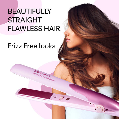 Purplle Glitz Smooth Glider Hair Straightener 1 Pc